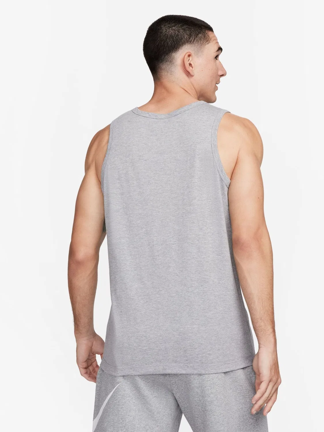 Майка Nike Club Vest, серый — фото 2