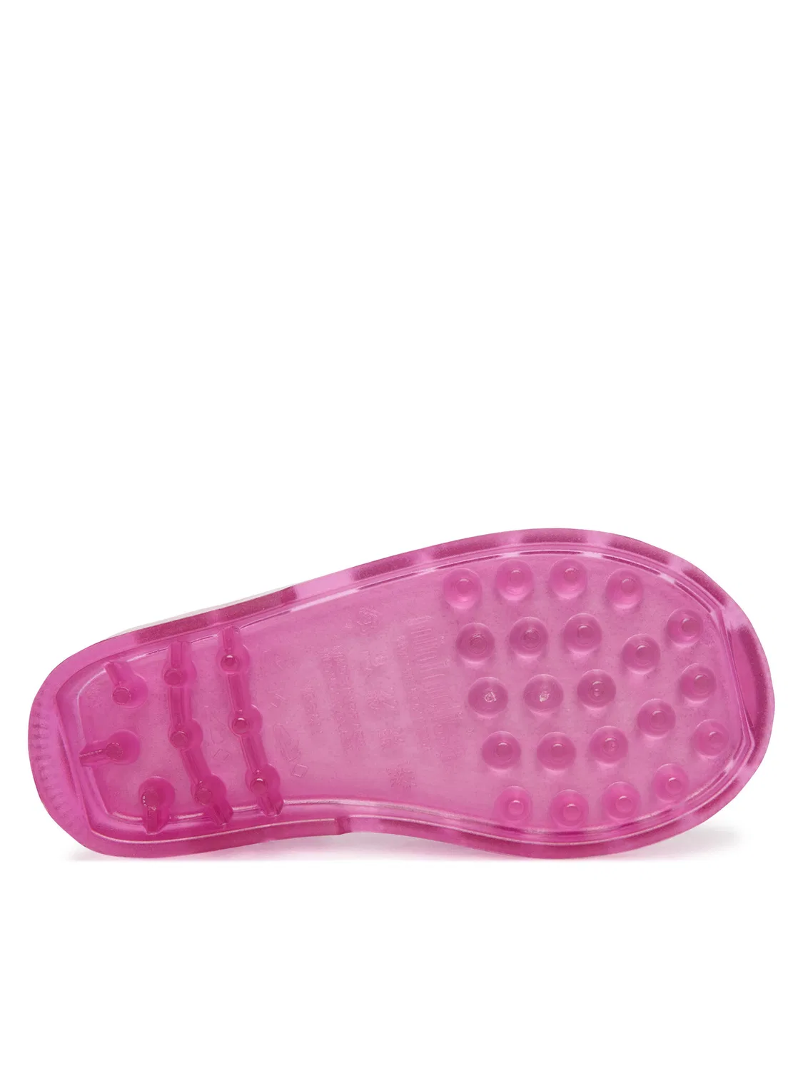 Сандалии для девочки Mini Possession Bb Melissa, розовый — фото 4