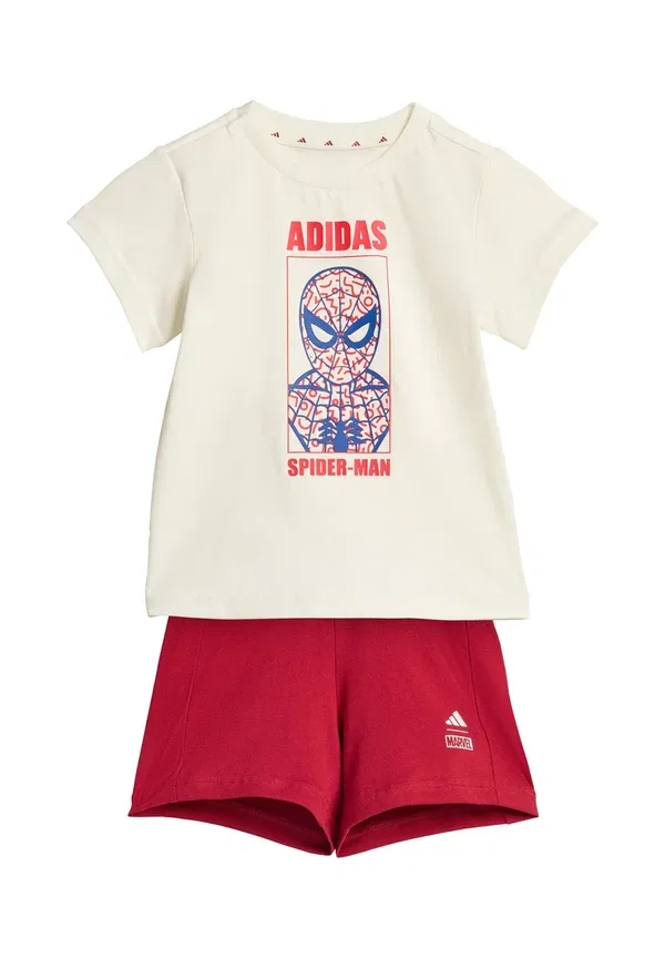 Шорты Adidas Sportswear, бордовый/кремовый