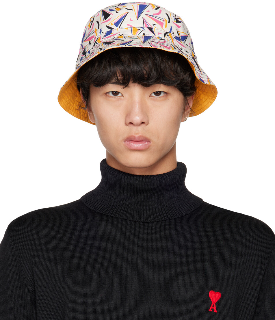 

Двусторонняя панама Off-White Mark A.P.C.