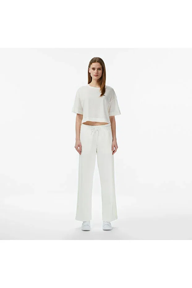 Футболка Lacoste Cream — фото 4