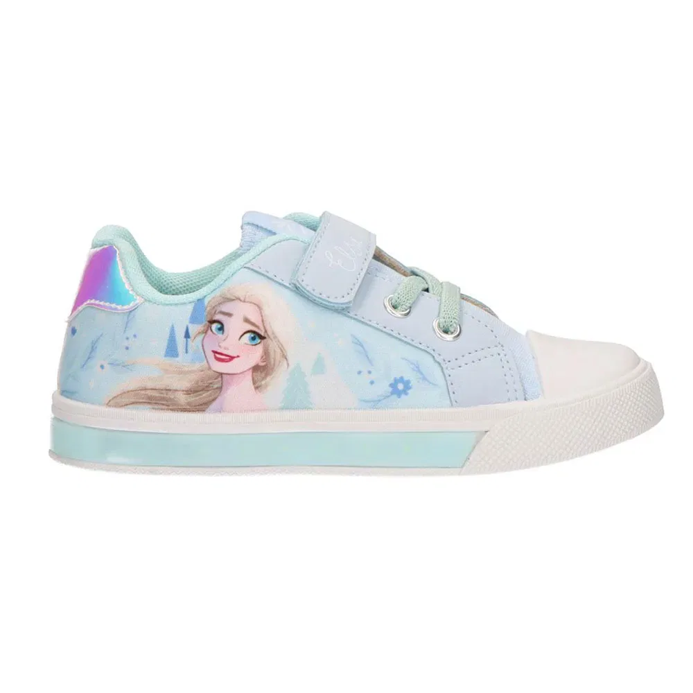 Детские кроссовки для девочек с принтом Disney Frozen Disney, Blue