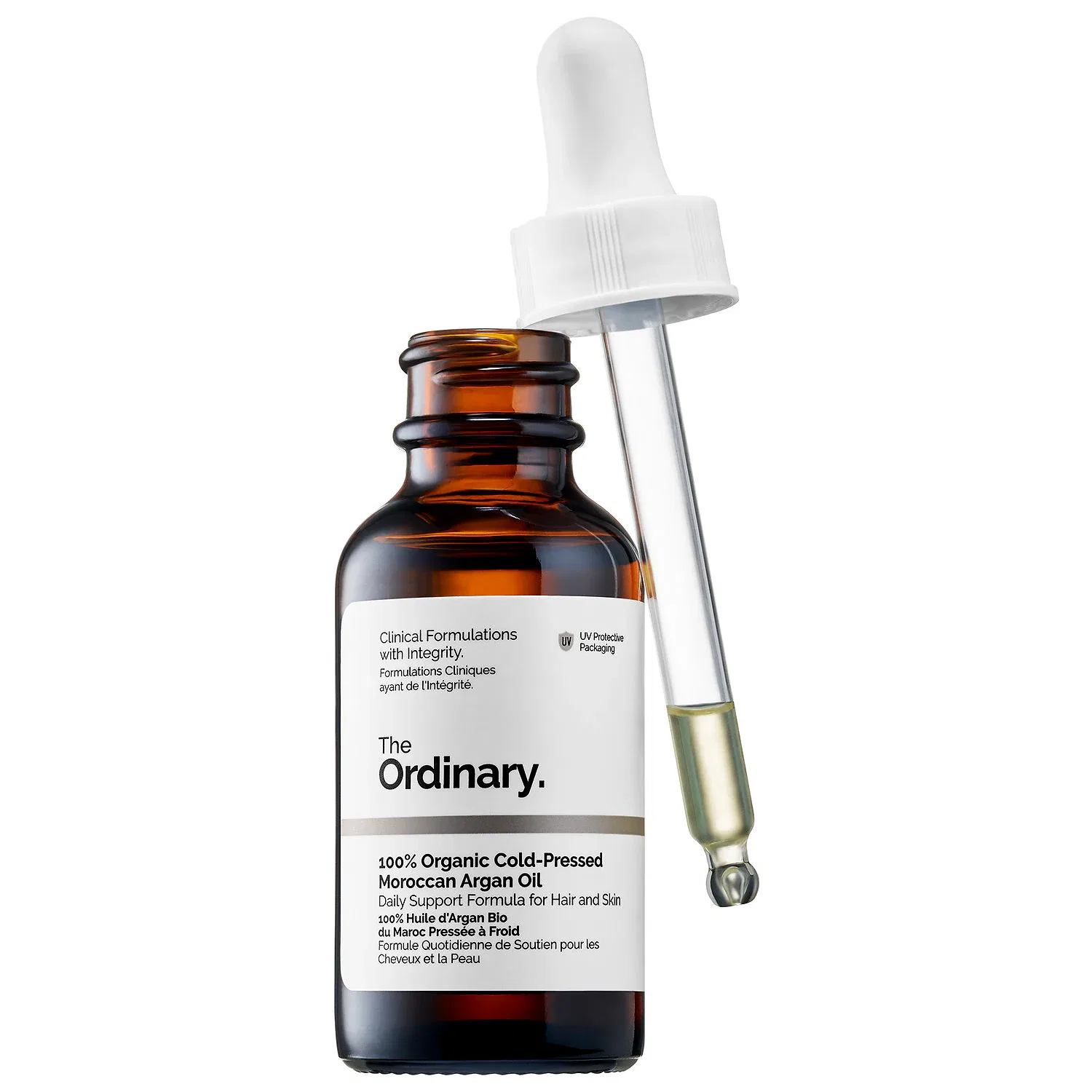 Масло для лица и волос 30 мл с аргановым маслом The Ordinary — фото 2