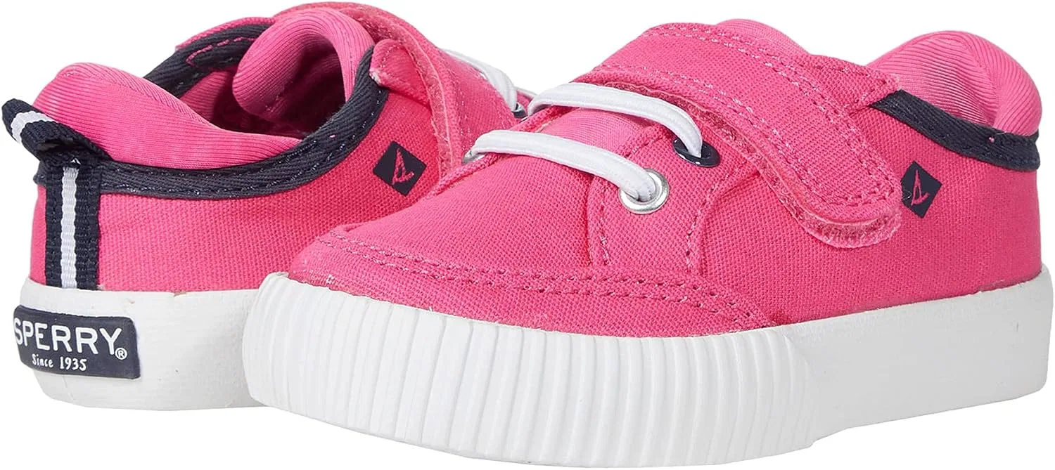 Детские кроссовки для девочек Covetide Jr Washable Sneaker Sperry, Pink — фото 2