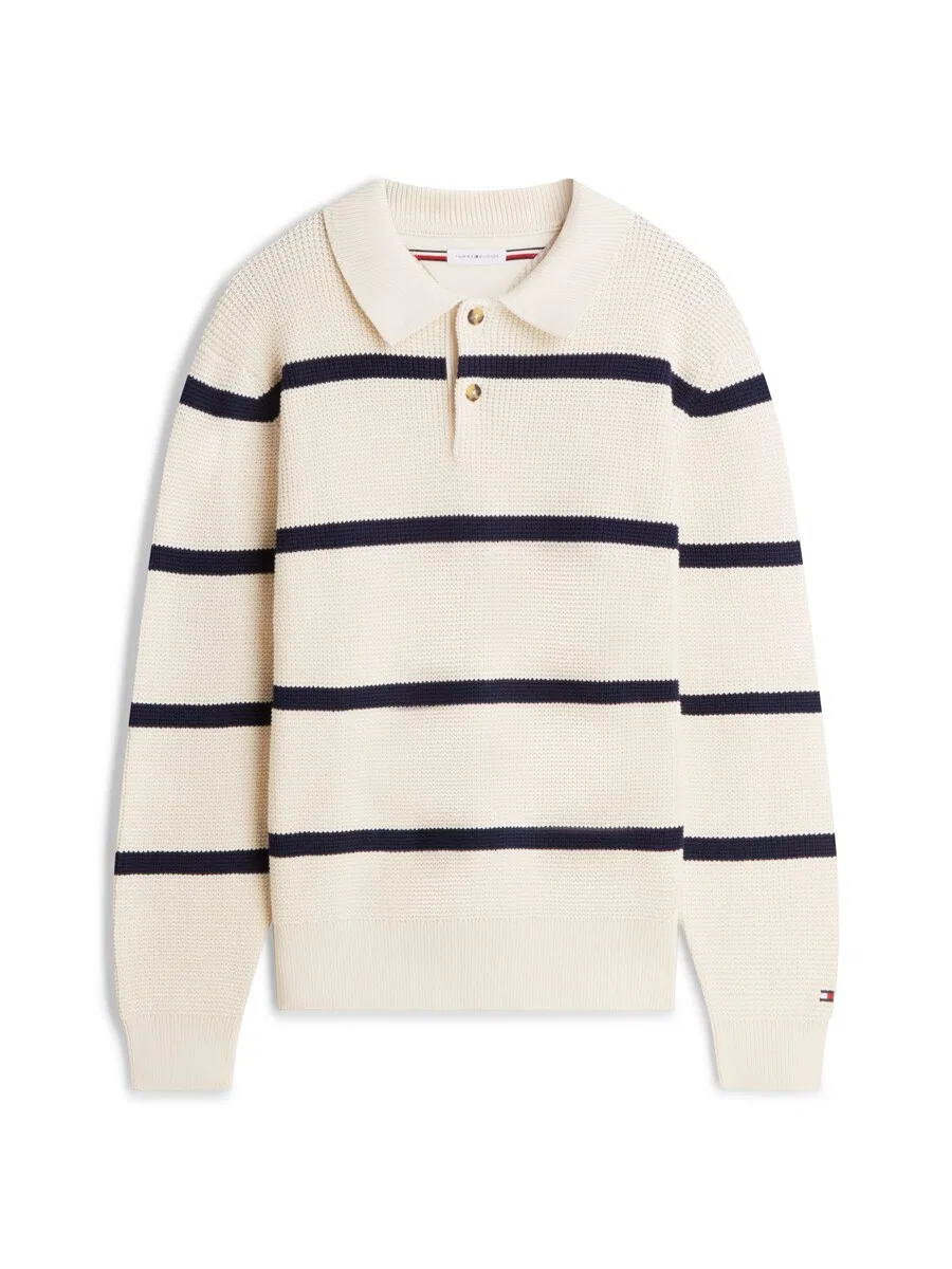 Свитер TOMMY HILFIGER песочного цвета