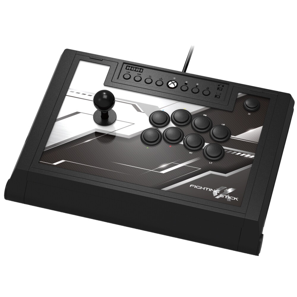 

Аркадный контроллер HORI Fighting Stick α (Xbox Series X|S версия), черный