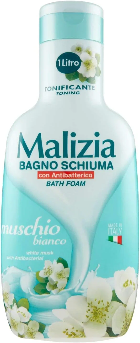 Пена для ванны White Musk Malizia 1 л