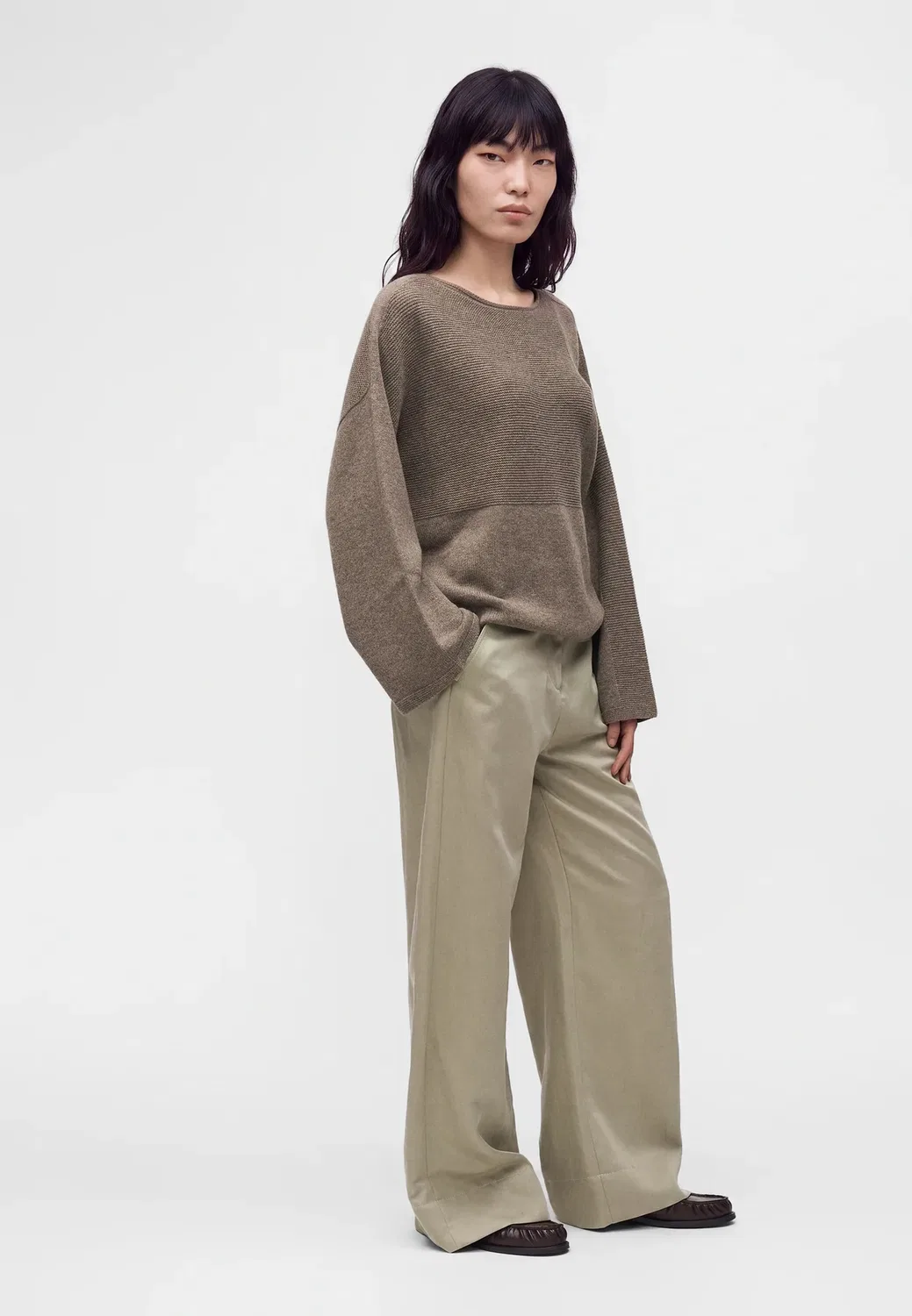 Прыгун Emporio Armani, Earth Gray — фото 2