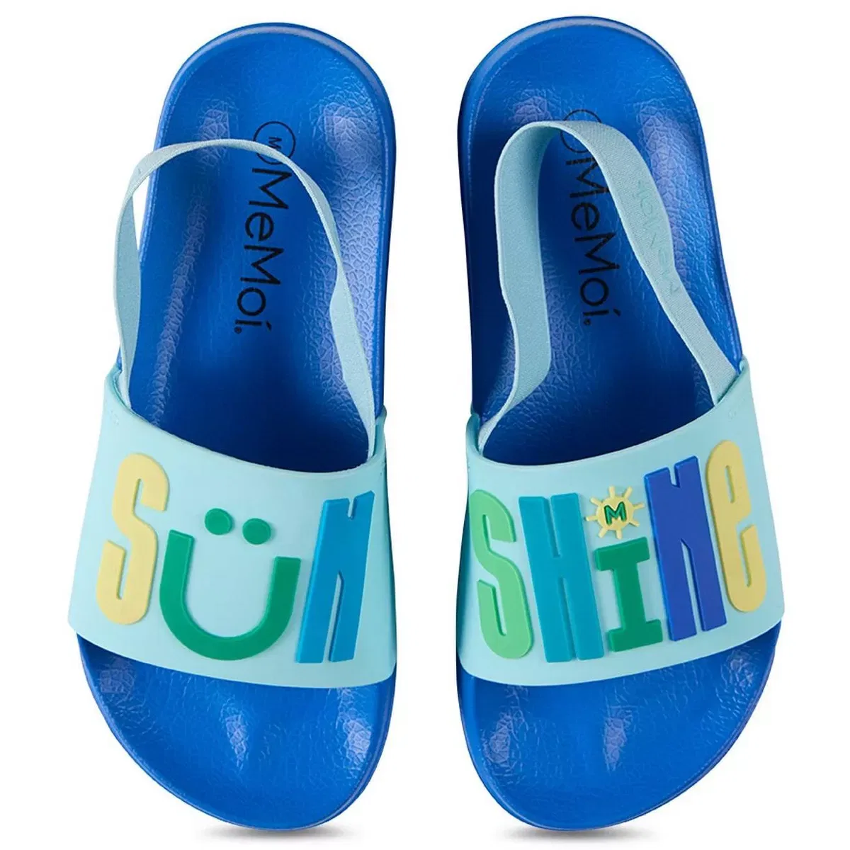 Детские сланцы с контурной стелькой Sunshine MENS FOOTWEAR/SHOECARE, Blue