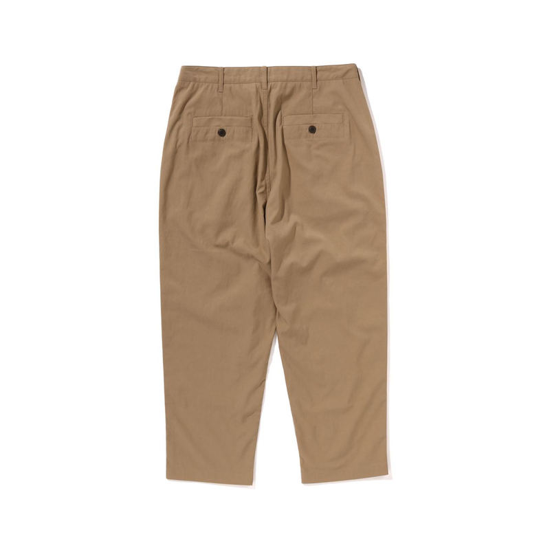 Брюки Bape Mr Bathing Ape Tack Chino A BATHING APE, бежево-желтый — фото 3
