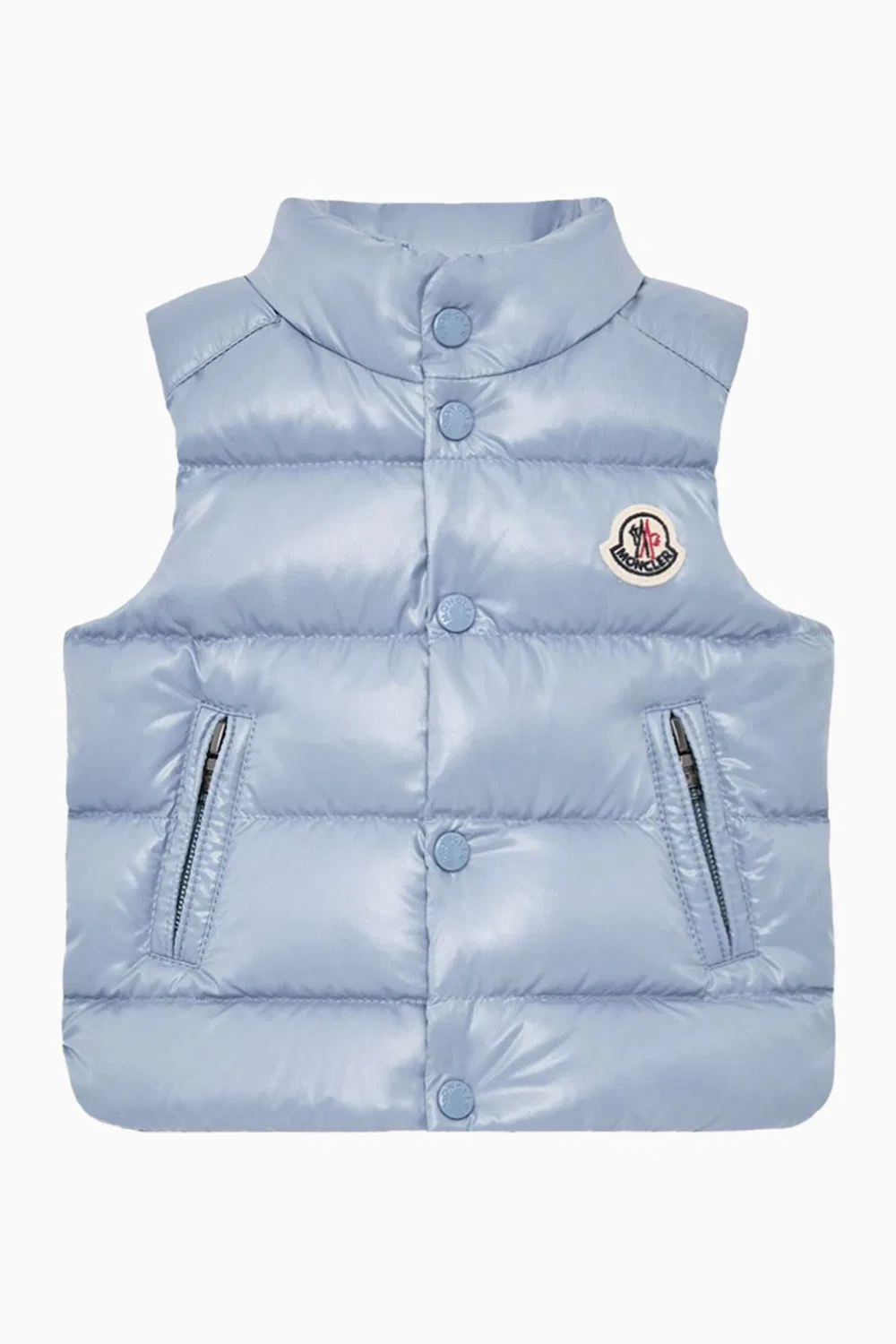 Жилет пуховый Ghany Moncler Enfant, синий