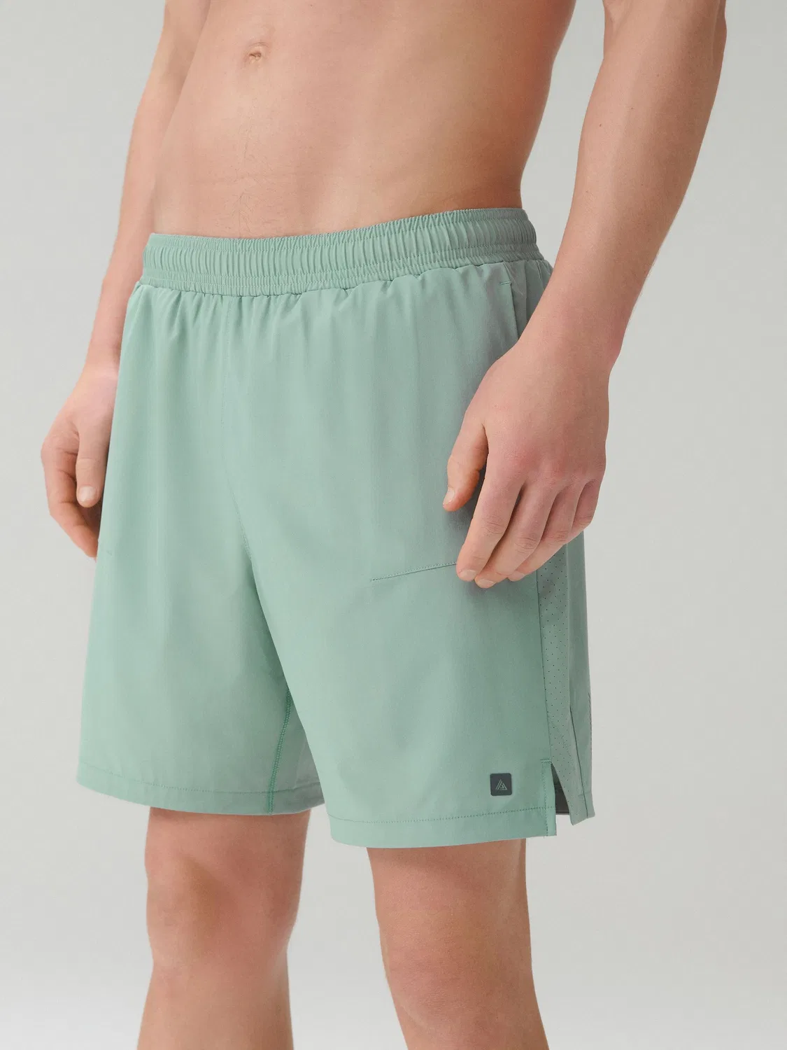 Шорты спортивные 7 дюймов Active Gym Next, Sage Green