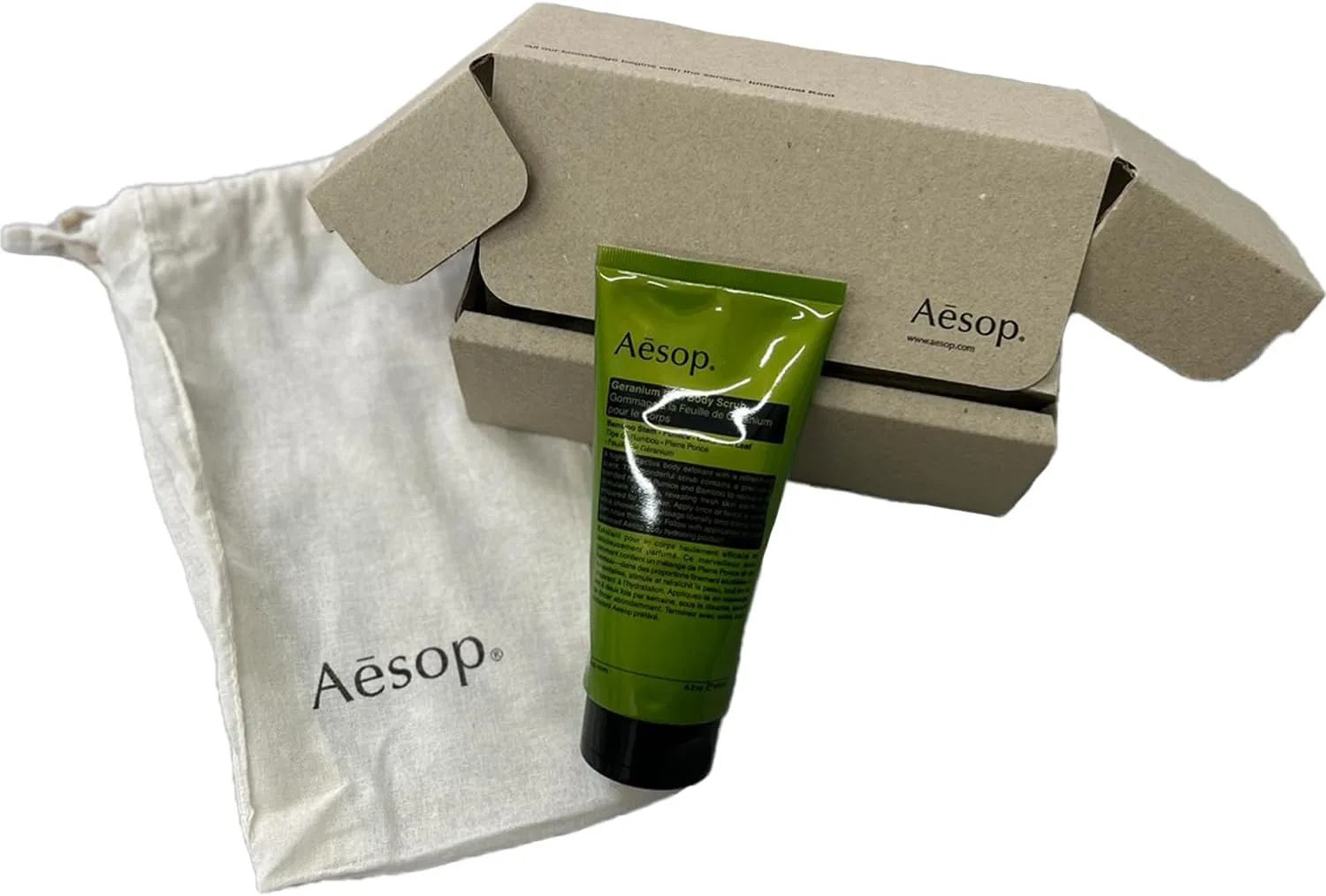 Скраб для тела Aesop Geranium Body Scrub, 180 мл