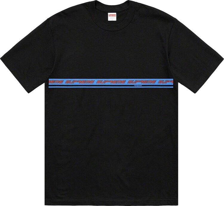 

Футболка Supreme Hard Goods Tee 'Black', черный