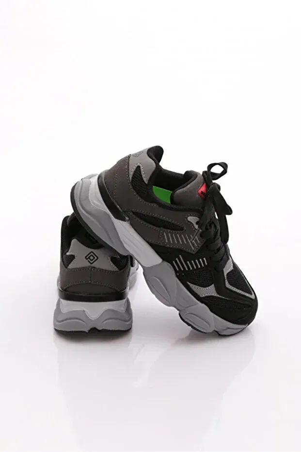 Детские кроссовки для девочек ортопедические Pepino, Black — фото 4