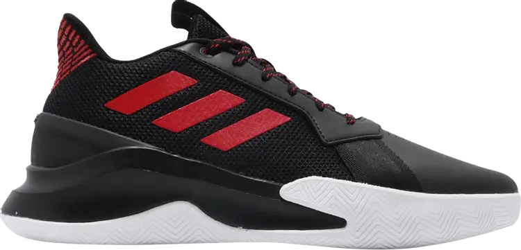 

Кроссовки Adidas RunTheGame 'Active Red', черный