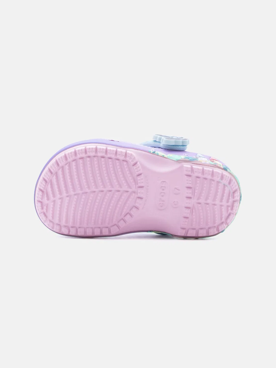 Сандалии Crocs Classic Bluey в розовом цвете — фото 4