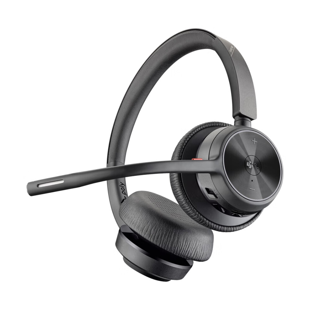 

Беспроводная гарнитура Plantronics Voyager 4320 с зарядной подставкой, черный