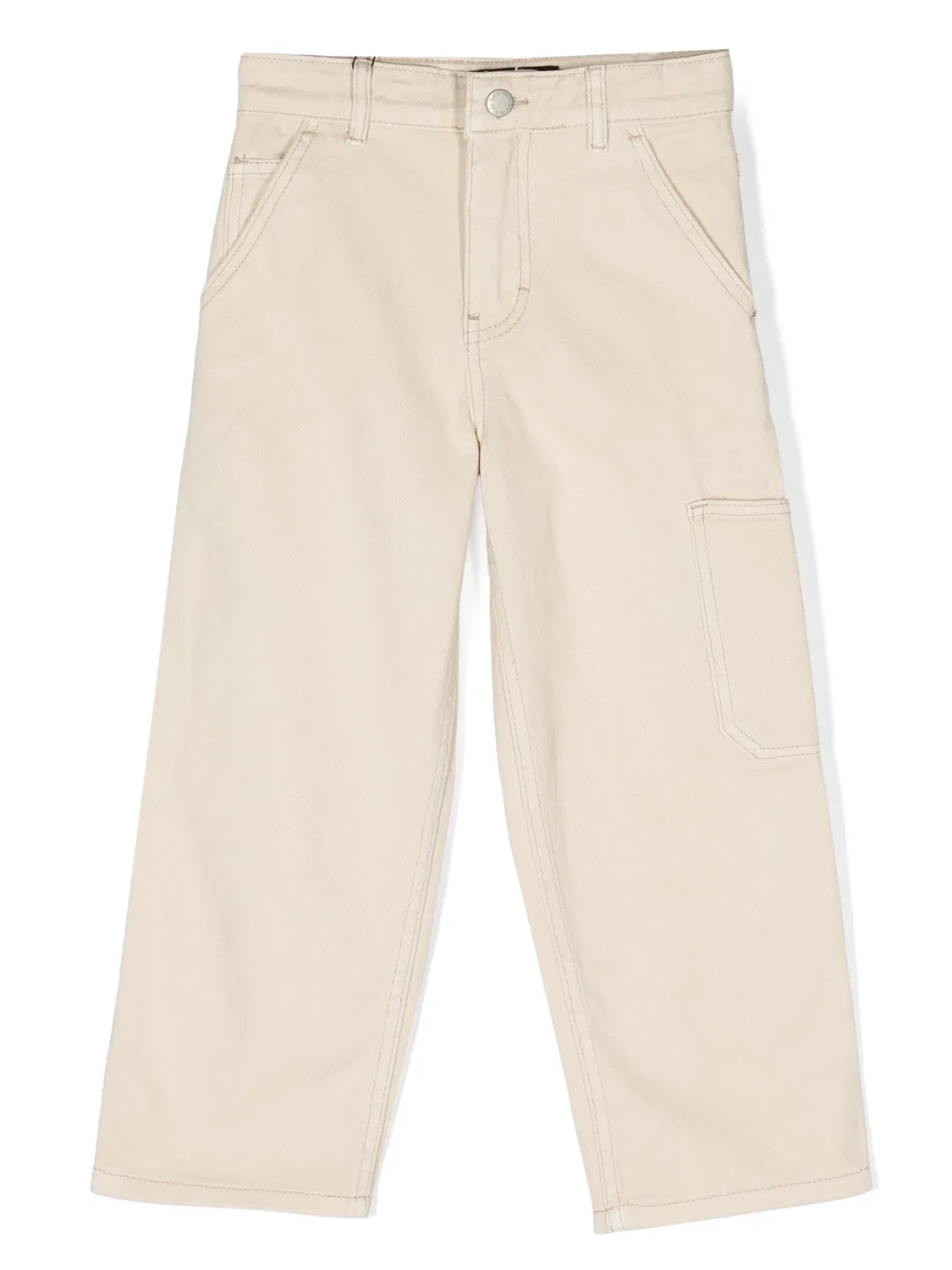 Джинсы Archer Straight-Leg Molo, бежевый