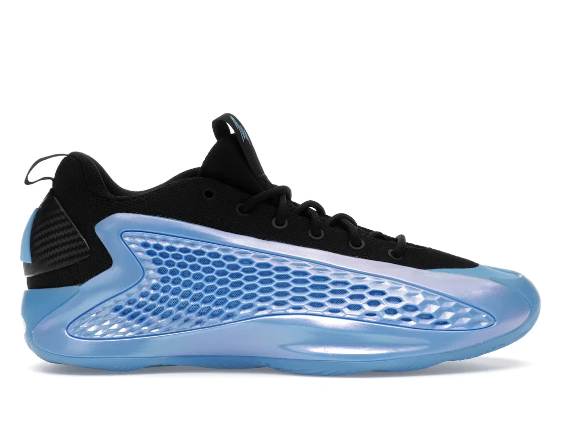 Детские кроссовки для мальчиков с верхом из синтетики Adidas AE 1 Low, Blue Burst Core Black Blue Burst