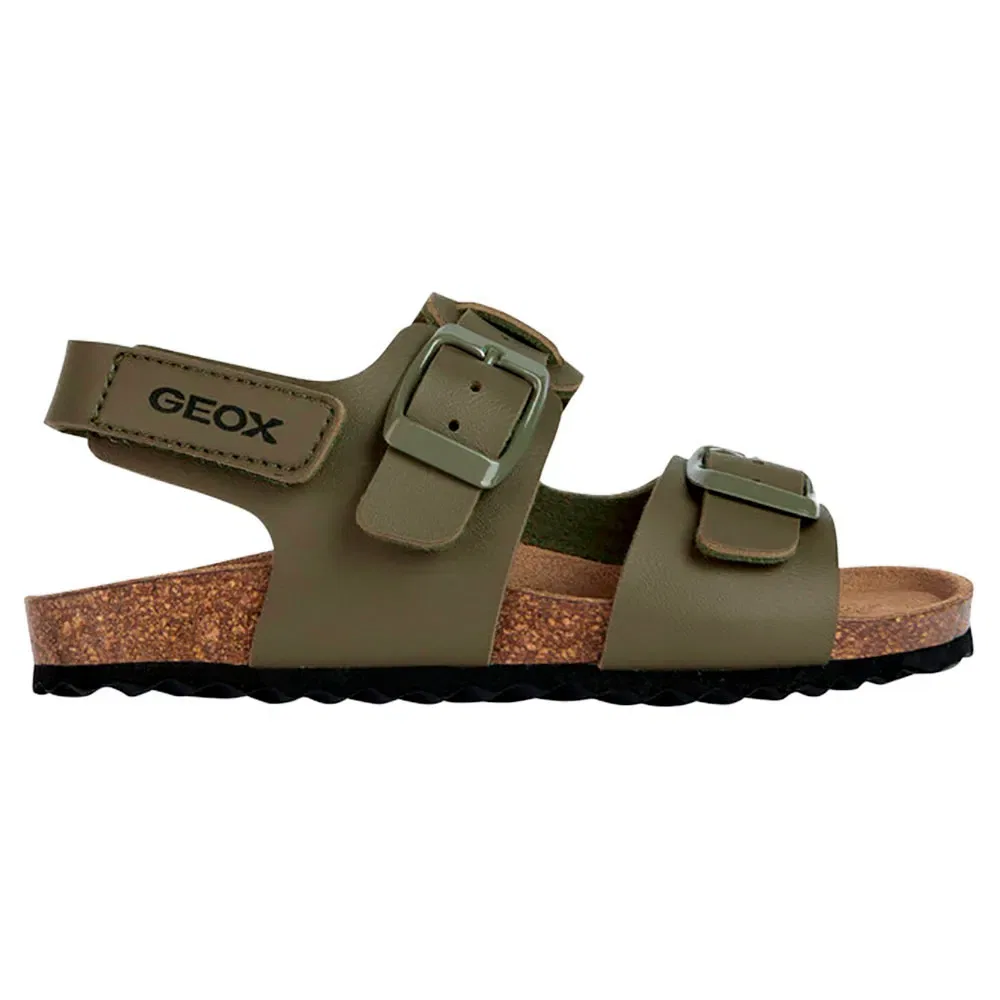 Сандалии Ghita Geox, зеленый