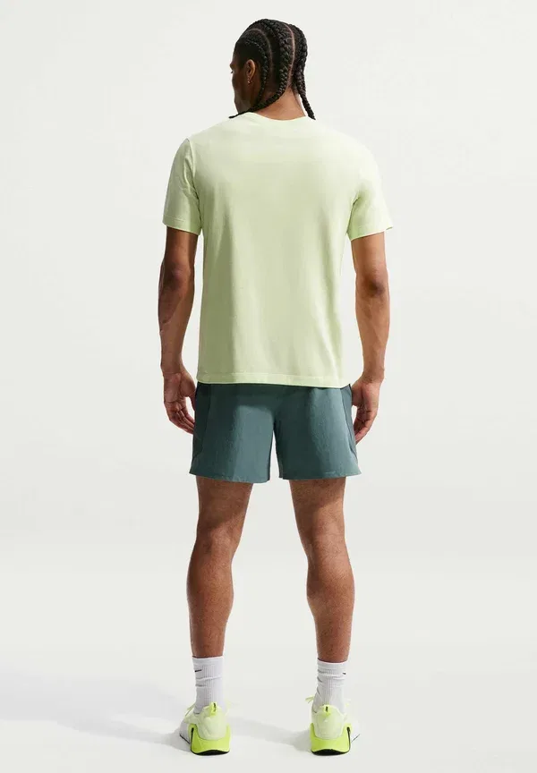 Шорты Dri-fit Nike Performance, Mineral Slate/Faded Spruce/Green Strike, зеленый — фото 3