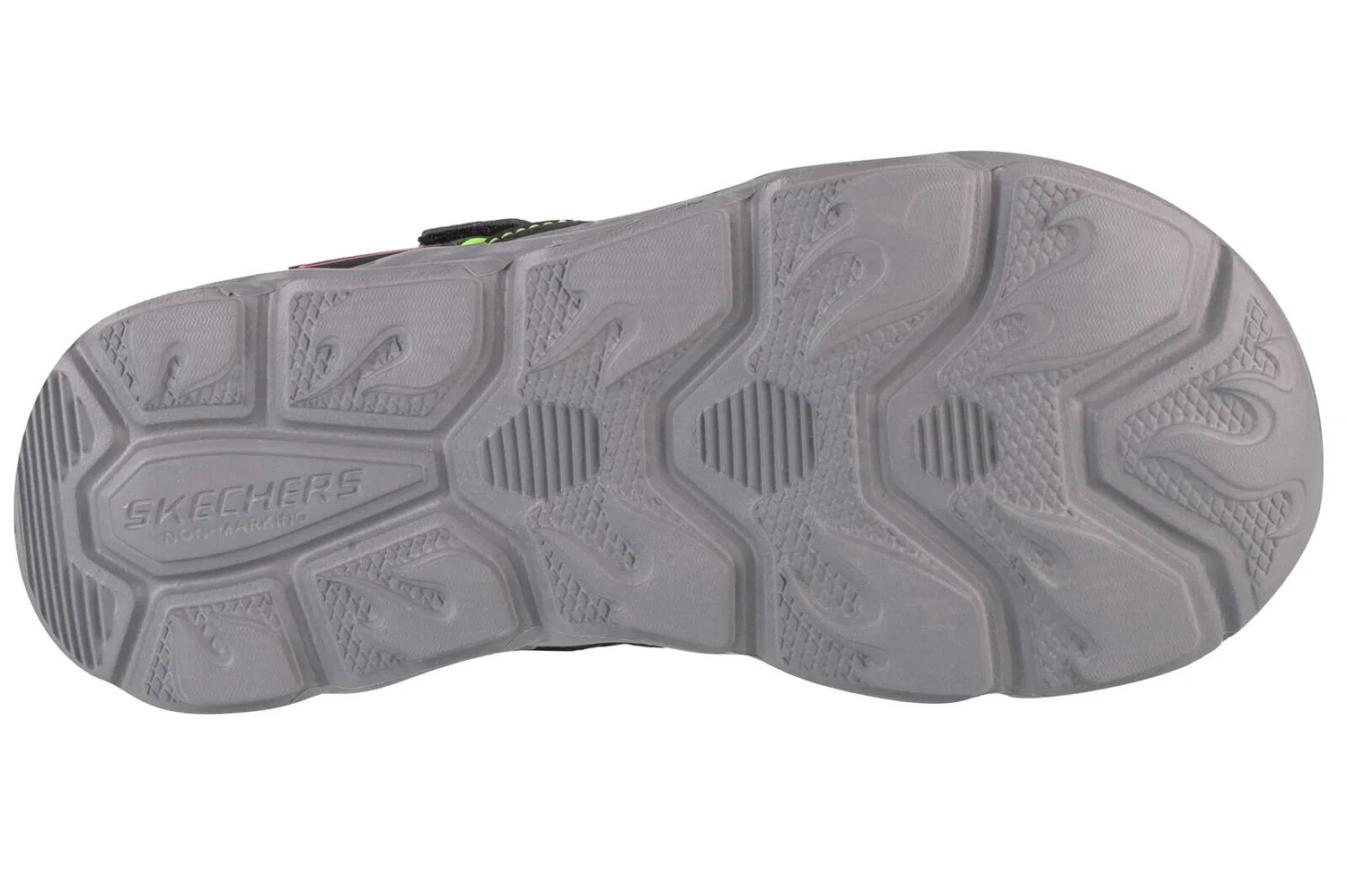 Детские сандалии для мальчиков с технологией Lightweight Skechers, Черный — фото 4