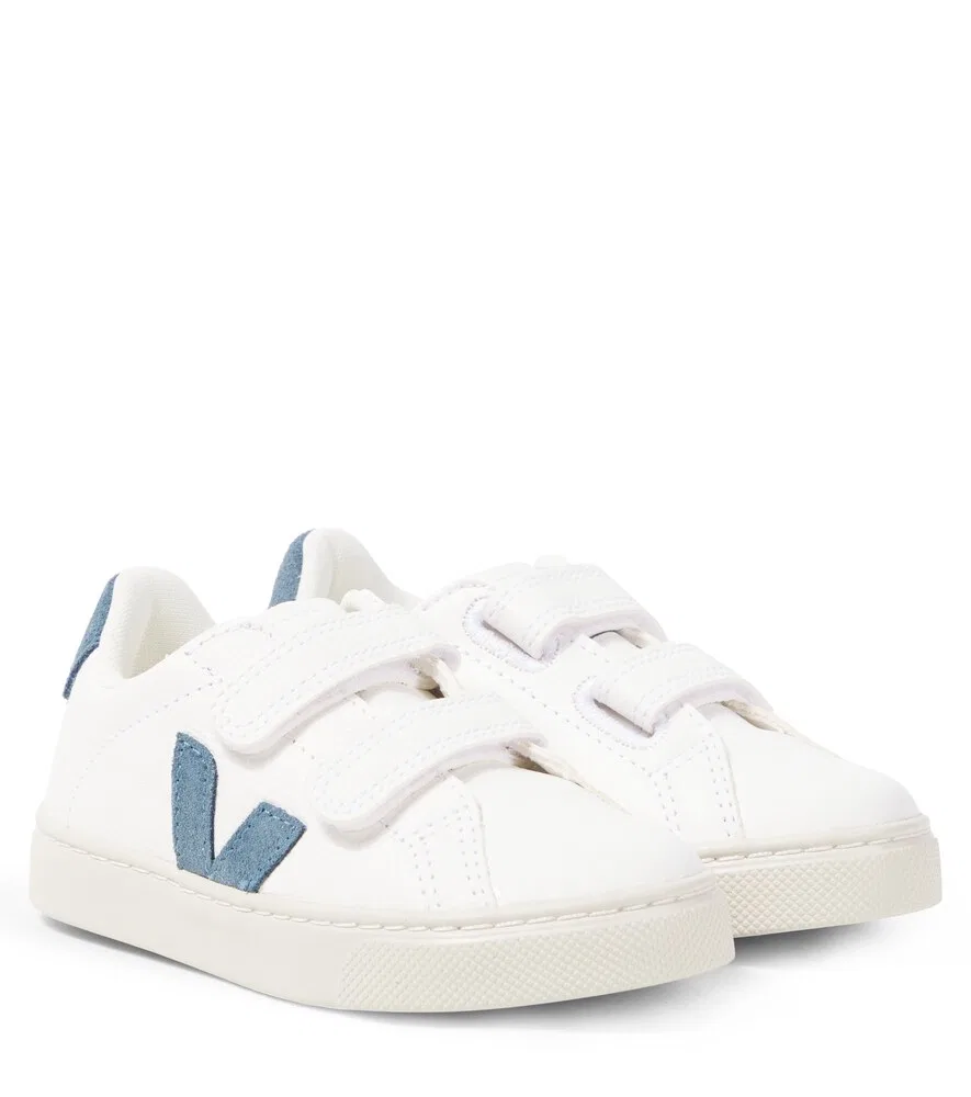 Кожаные кроссовки Esplar Veja Kids, белый