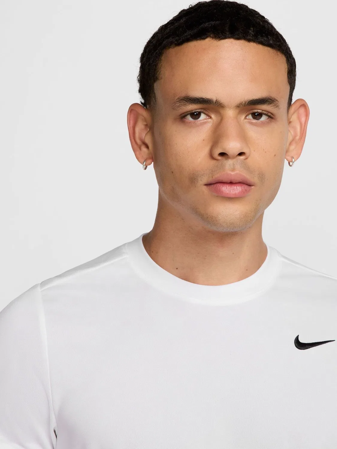 Футболка теннисная Nike Court Victory Dri-FIT, белый — фото 4