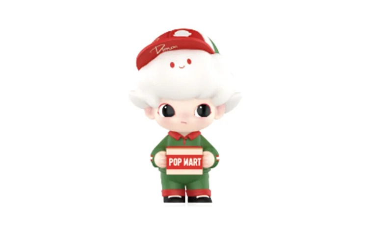 

Фигурка Pop Mart DIMOO Life University Express Boy (упаковано в пакет), зеленый