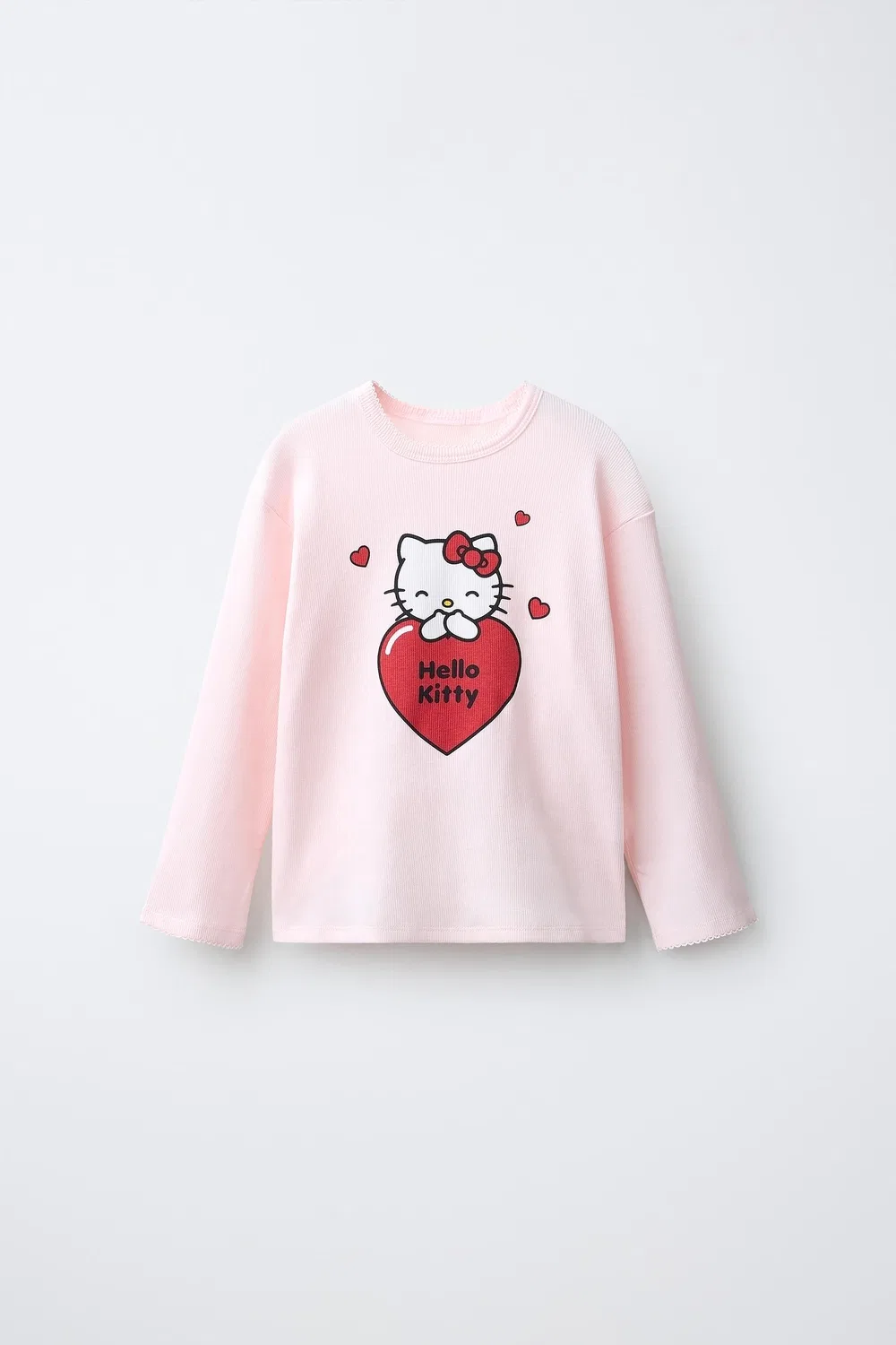 2-6 лет / HELLO KITTY SANRIO Пижама ZARA, Light pink — фото 2