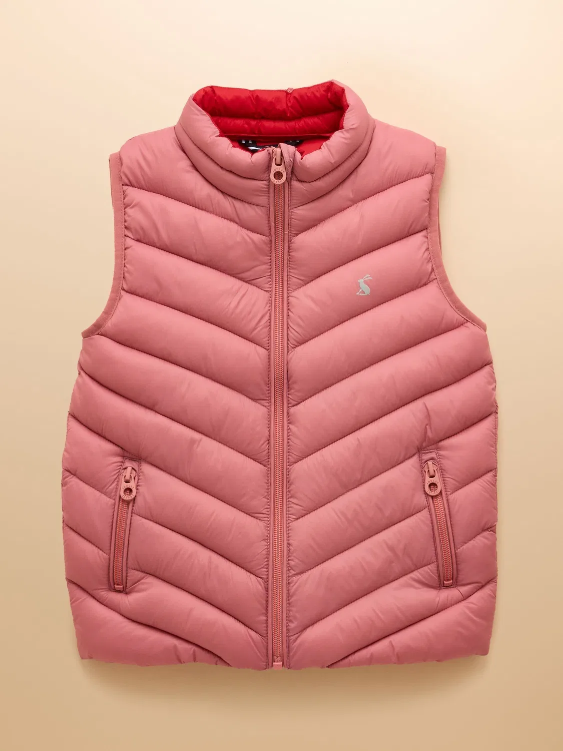 Жилет Crofton Joules, розовый