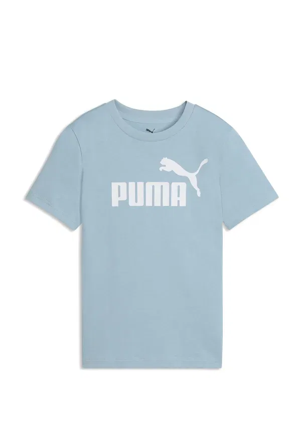 Футболка хлопковая Ess no. 1 logo tee g, Puma, Seafoam — фото 4