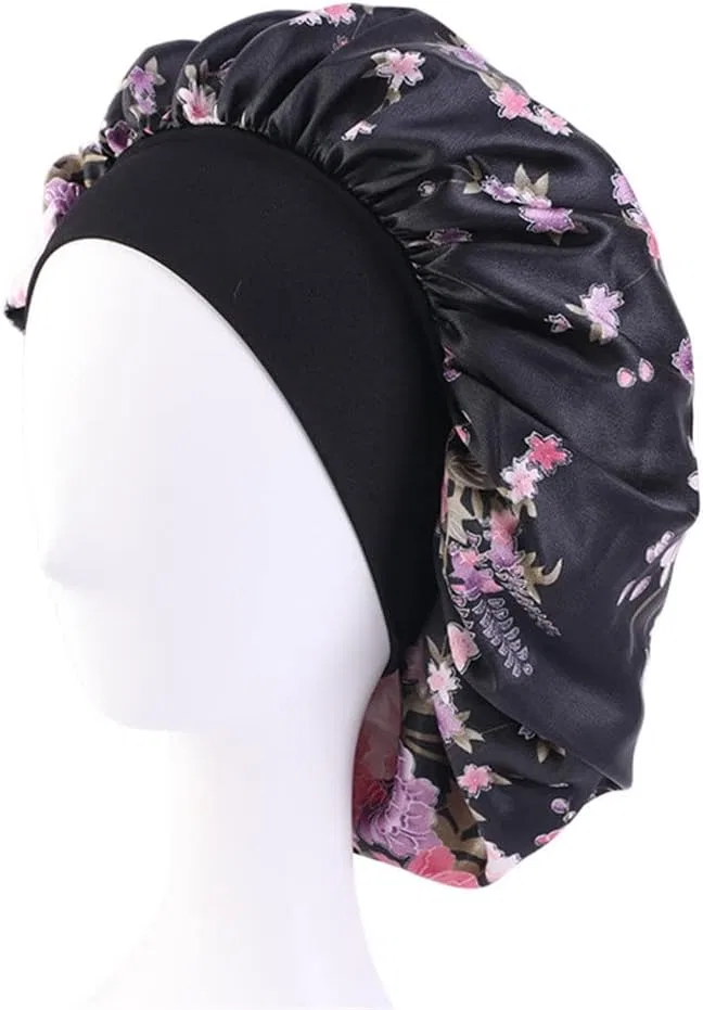Шапочка для душа HODAGES, 36 см, Цветочный, One Size