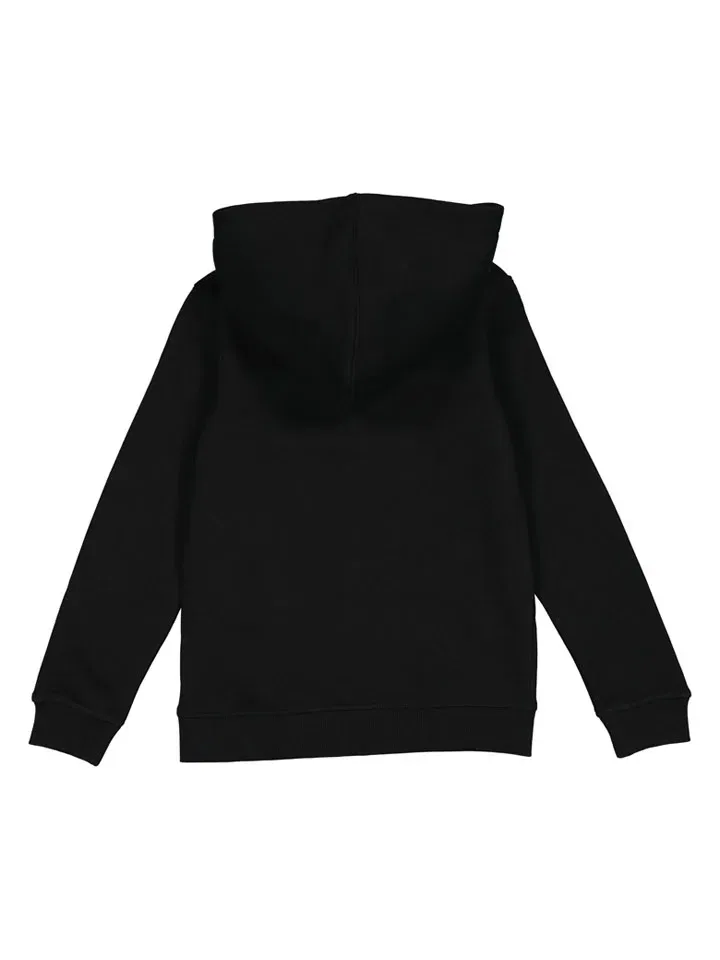 Свитшот черный Jack & Jones Junior, черный — фото 2