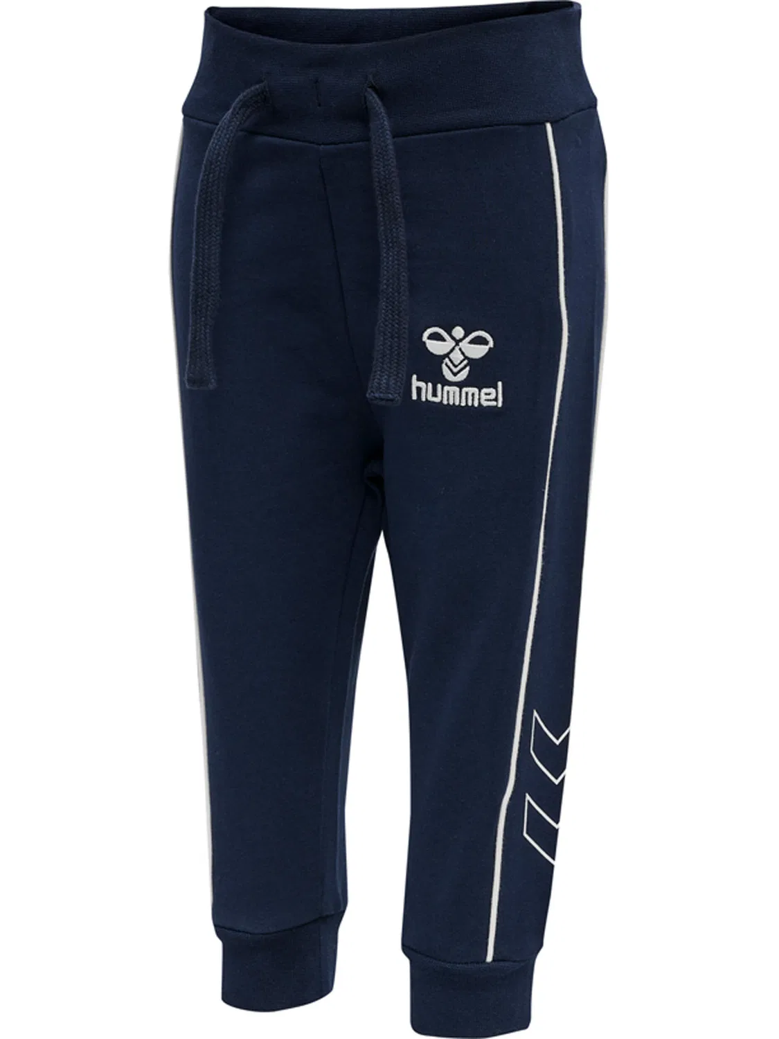 Детские спортивные штаны с регулируемой талией Hmlcasey Hummel, Dark Blue — фото 4