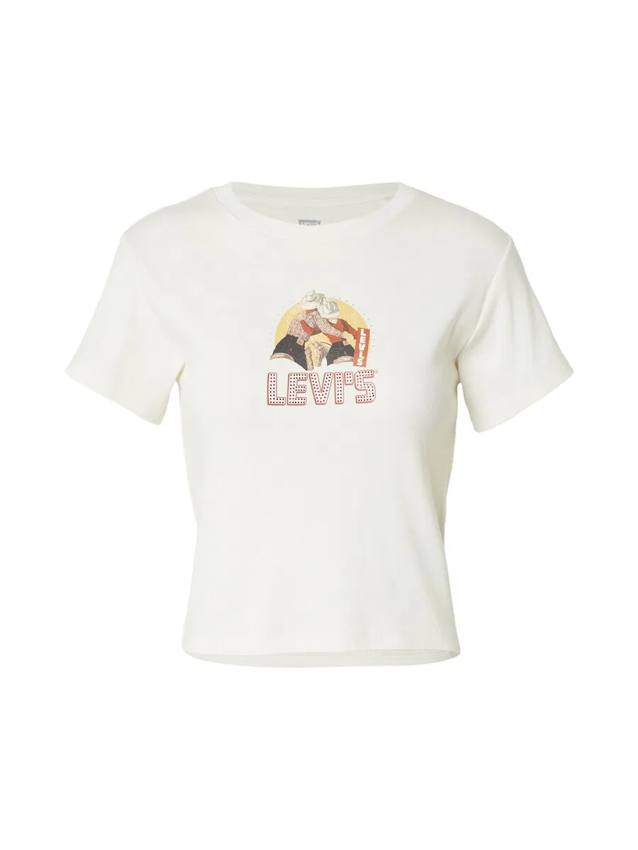 Футболка LEVI'S Essential белого цвета