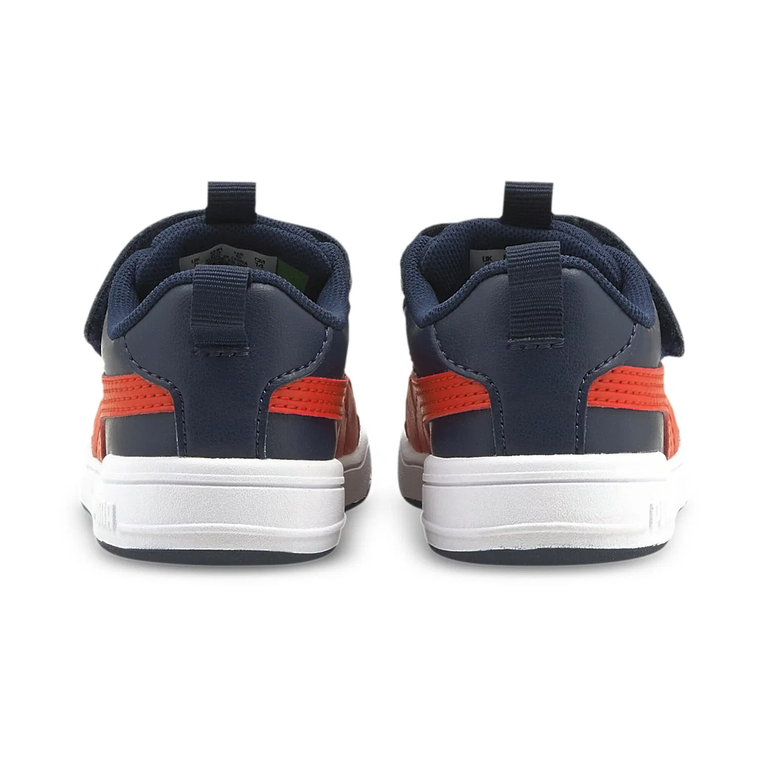 Детские кроссовки для мальчиков с липучкой Multiflex SL V PUMA, Grenadines Peacoat — фото 3