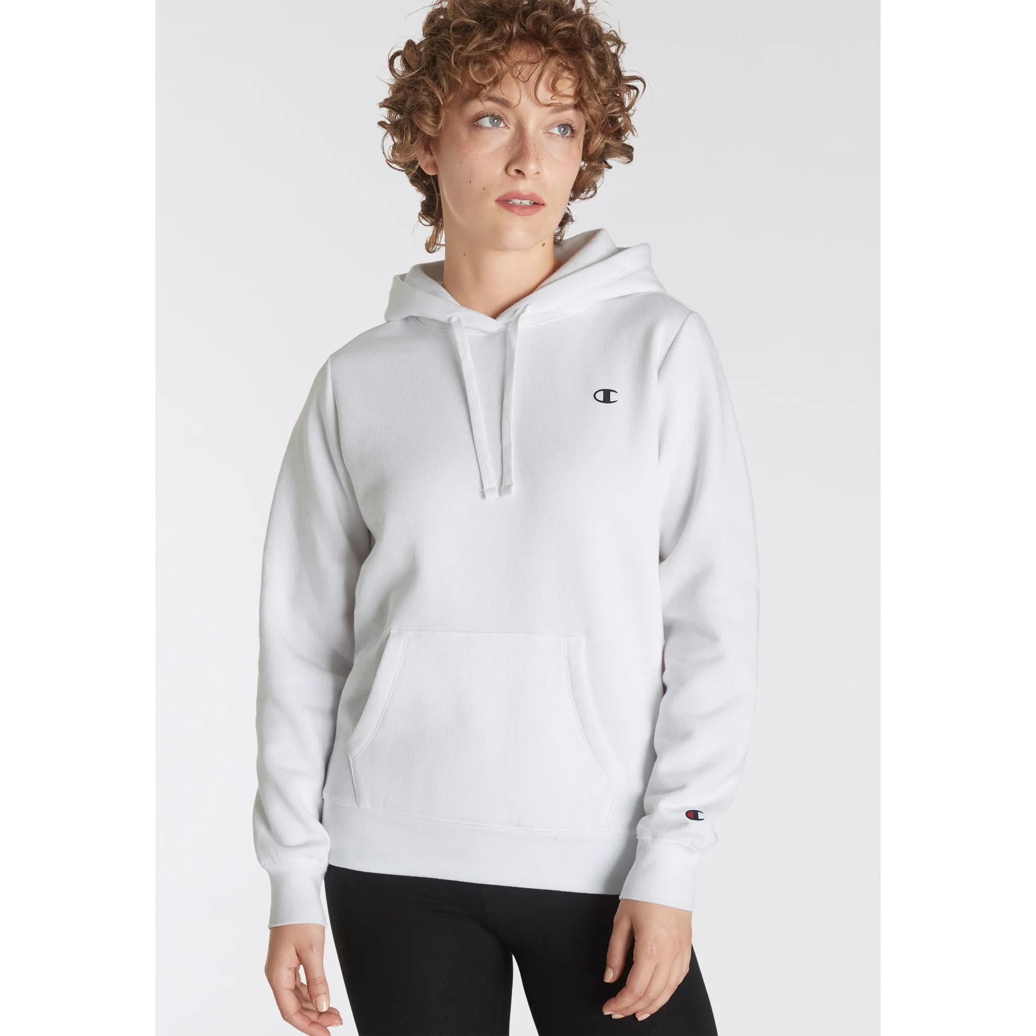 

Толстовка Champion "Basic Hooded Sweatshirt", белый