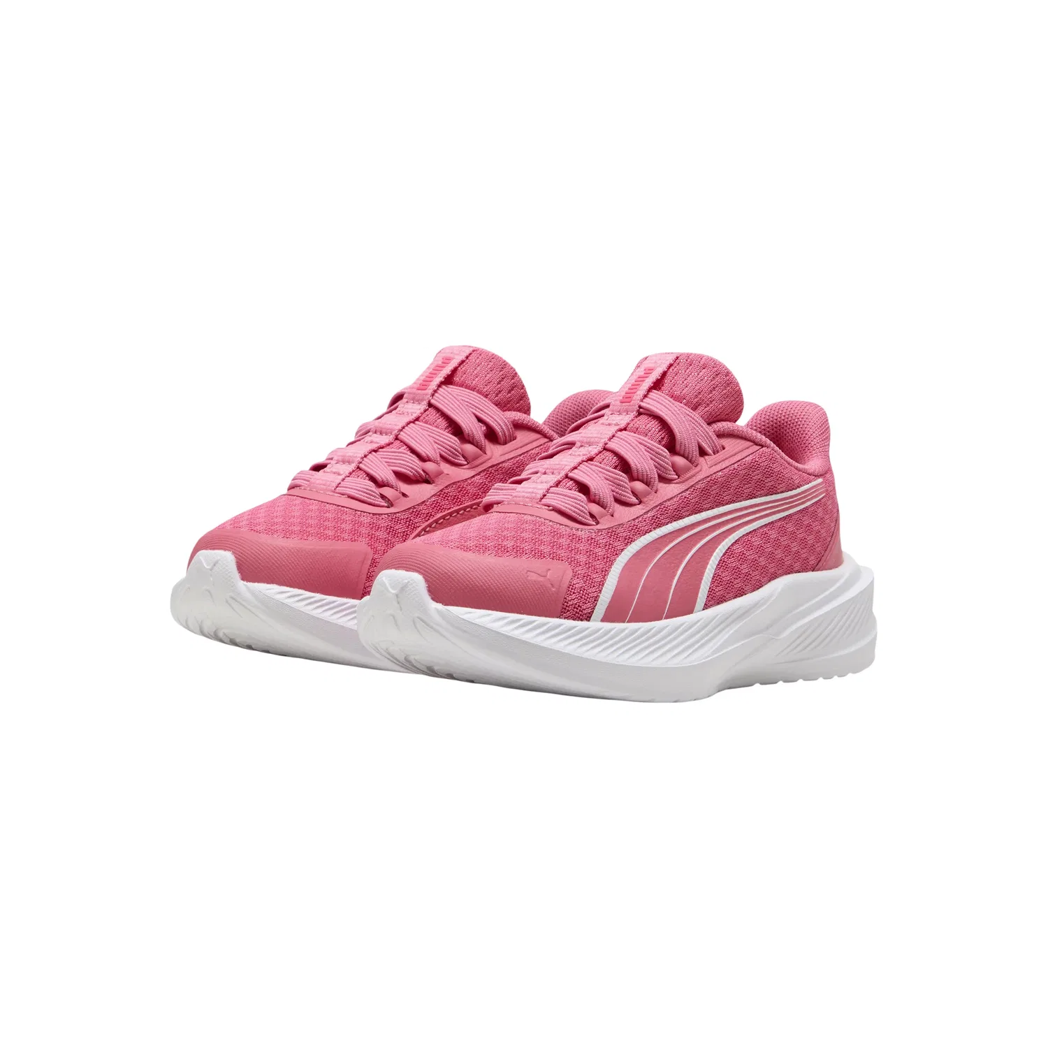 Кроссовки низкие с шнуровкой Dasher Sliptech Inf Puma, магический — фото 4