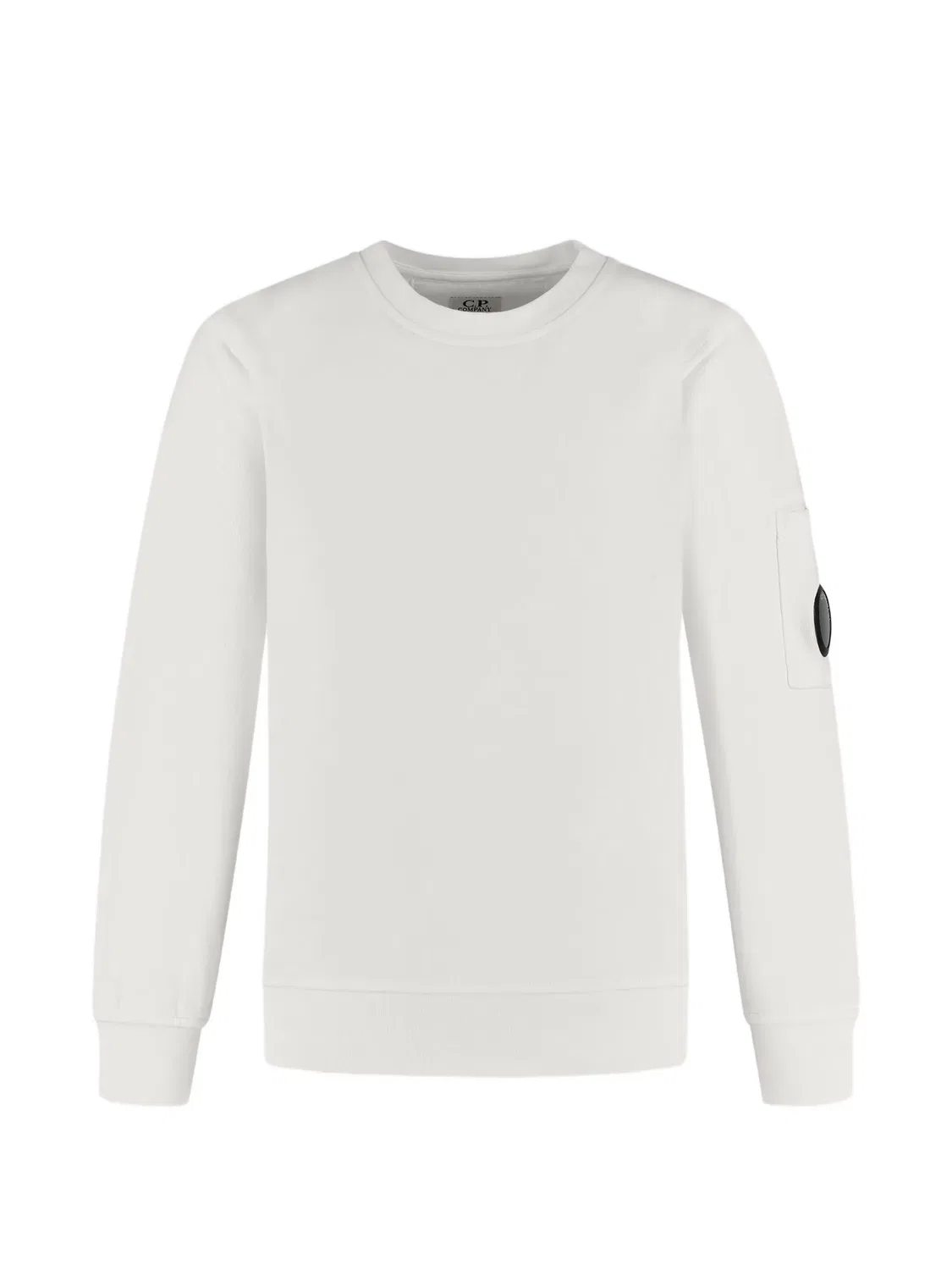 C.P. Company Детский свитшот Lens-detail Нейтральные