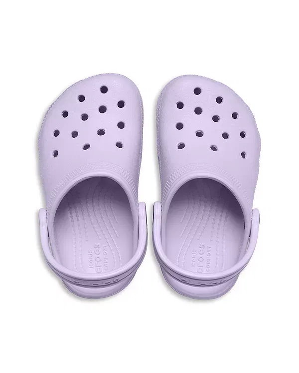 Детские сабо для девочек Classic Clogs Crocs, Lavender — фото 4