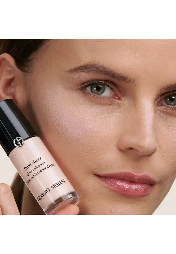 Жидкий полупрозрачный хайлайтер 18 мл Armani Beauty, цвет 7 — фото 3