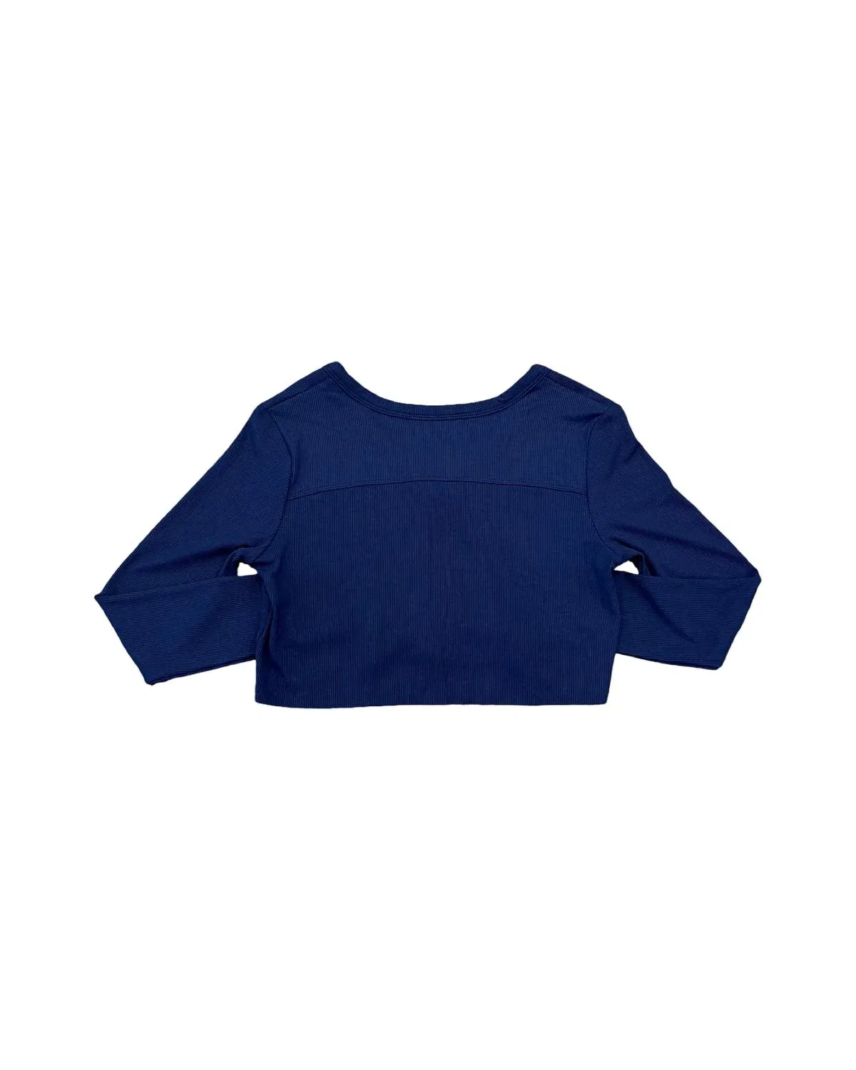 Детский кардиган для девочек с длинным рукавом Livi Cardigan KatieJnyc, темно-синий — фото 2