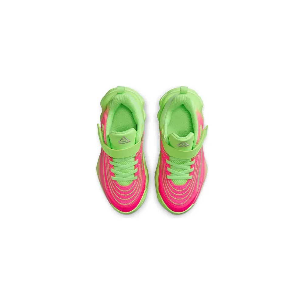 Детские баскетбольные кроссовки Nike Giannis Immortality 4 (PS), Green — фото 4