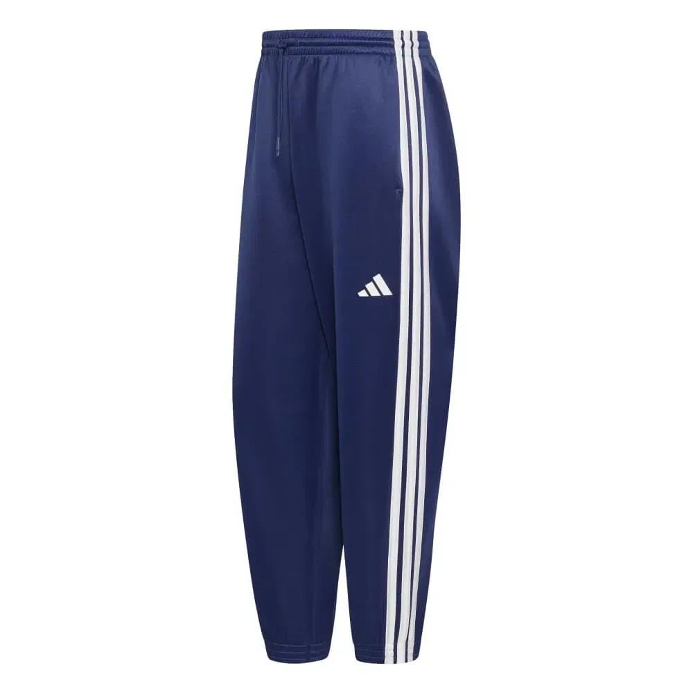 Мужские спортивные штаны с лампасами из футера Adidas Stadium, Blue — фото 3