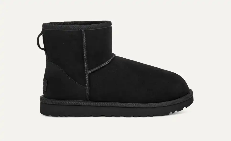 Угги короткие UGG Classic Mini II, черный