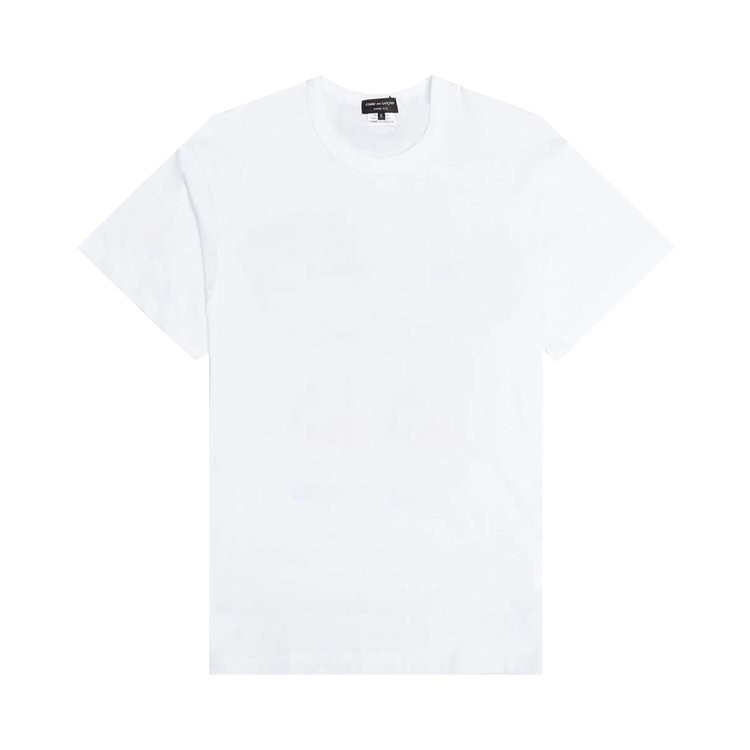 

Футболка Comme des Garçons Homme Plus Back Print T-Shirt 'White', белый