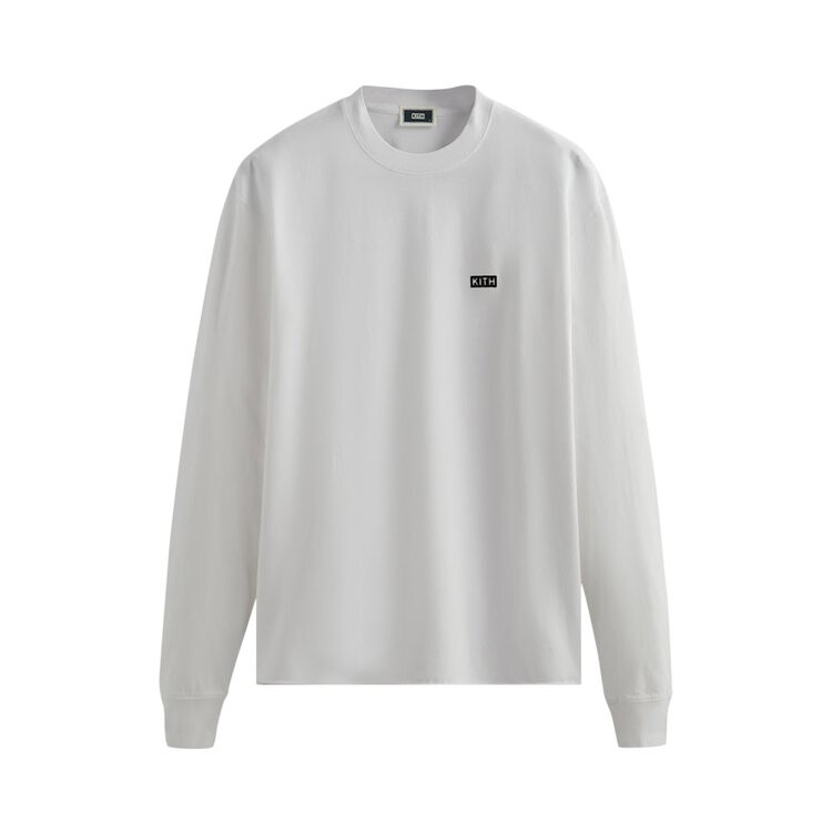 

Лонгслив Kith Long-Sleeve Lax Tee 'White', белый