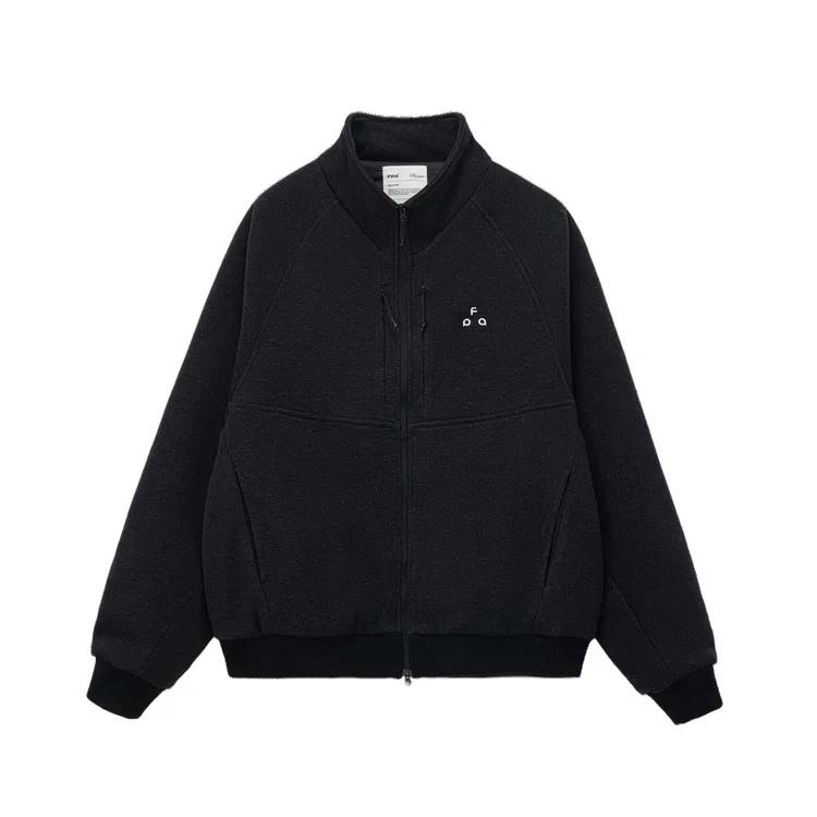 Детский жакет со средним воротником пилот FPA, Black Gray